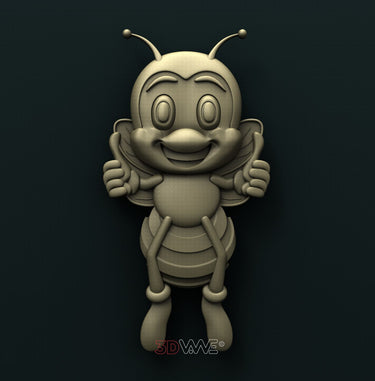 BEE 3D STL 3DWave